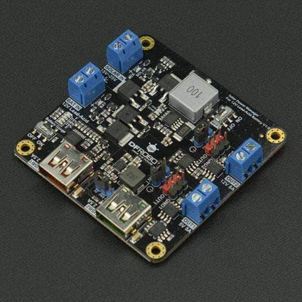 DFRobot Power Module Solar Power Manager 12V Lead Acid Battery
