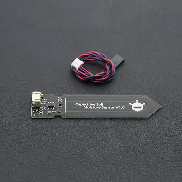 DFRobot Soil Moisture Sensor DFRobot Gravity: Analog Capacitive Soil Moisture Sensor- Corrosion Resistant