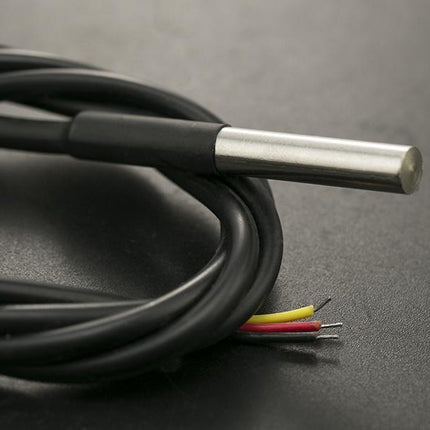 DFRobot Temperature Sensor Waterproof DS18B20 Temperature Sensor Kit