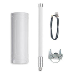 Dragino Gateway DLOS8 Outdoor LoRaWAN Multichannel Gateway (with all accessories)