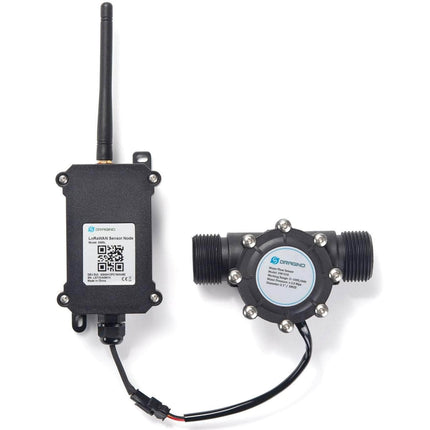 Dragino LoRaWAN 8500mA Battery, Freq AU915MHz - AS923MHz SW3L LoRaWAN Outdoor Flow Sensor