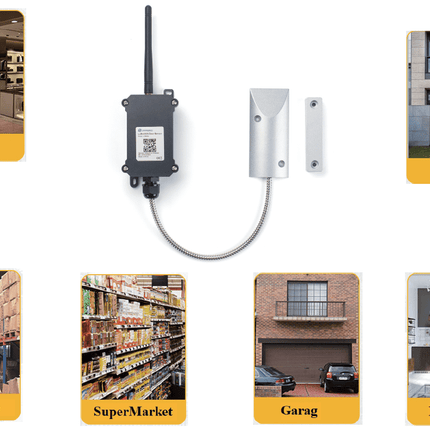 Dragino LoRaWAN AU915MHz - AS923MHz LDS03A Outdoor LoRaWAN Wireless Door Window Sensor