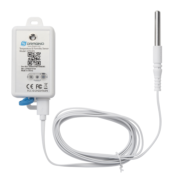 Dragino LoRaWAN AU915MHz - AS923MHz LHT65N LoRaWAN Temperature & Humidity Sensor