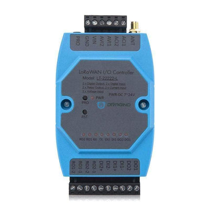 Dragino LoRaWAN AU915MHz - AS923MHz LoRaWAN I/O Controller LT-22222-L