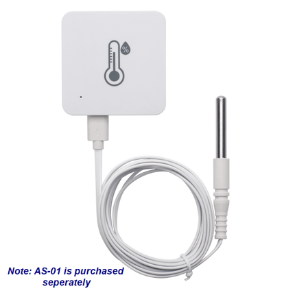 Dragino LoRaWAN LHT52 indoor LoRaWAN Temperature & Humidity Sensor