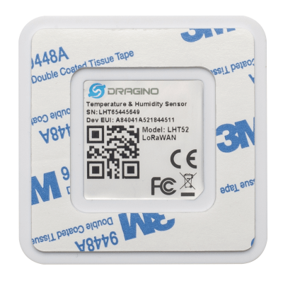 Dragino LoRaWAN LHT52 indoor LoRaWAN Temperature & Humidity Sensor