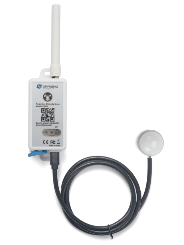 Dragino LoRaWAN LHT65S-E5 LoRaWAN Temperature, Humidity & Illuminance Sensor