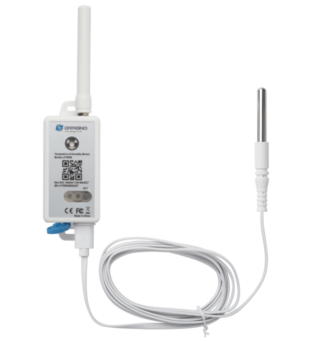 Dragino LoRaWAN LHT65S LoRaWAN Temperature Humidity Sensor