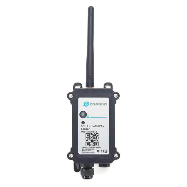 Dragino LoRaWAN LSN50-V2 Freq AU915MHz - AS923MHz Waterproof SDI-12 to LoRaWAN Converter Sensor Node