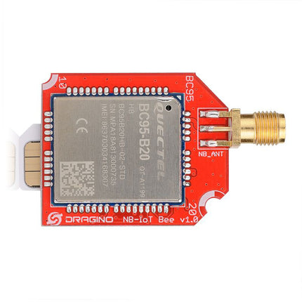 Dragino NB-IoT QB05 - Quectel BC95-B5, 850 Mhz NB-IoT Shield - Narrow Band Internet of Things Arduino Shield