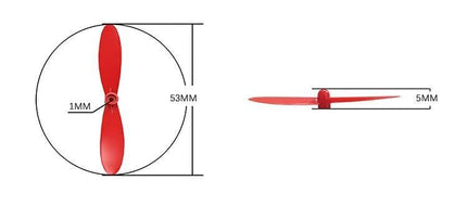 ElecFreaks DIY Drone Kit ELF II Parts: Propeller Kit (6pcs)