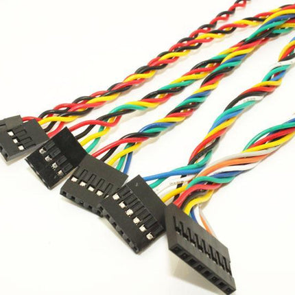 ElecFreaks Jumper Wire 5 Pin F/F Jumper Wire - 200mm 5pcs