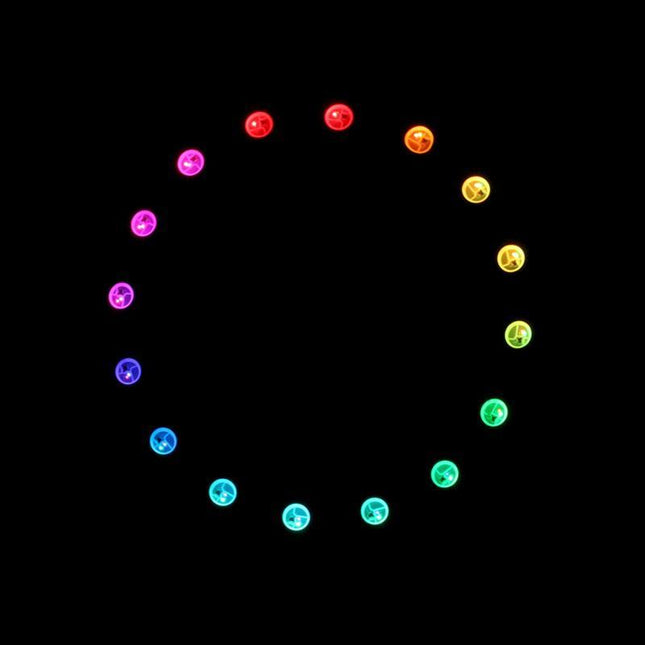 ElecFreaks Neopixels 16 RGB Rainbow LED Ring