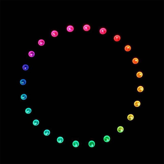 ElecFreaks Neopixels 24 RGB Rainbow LED Ring