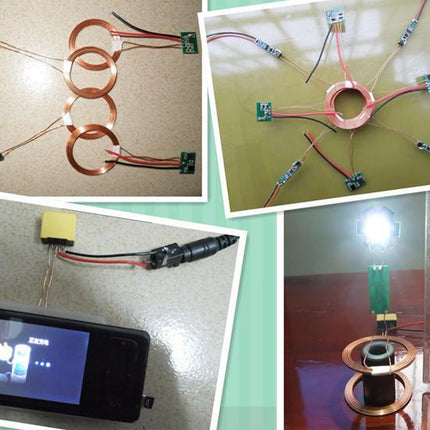 ElecFreaks Wireless Charging Wireless Charging Module Couple 9V PW-WCG-9V