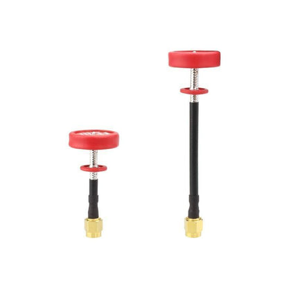 EMAX FPV Antenna LHCP (White) / 50 mm EMAX Pagoda 2 Antenna 5.8G FPV Flat Panel SMA