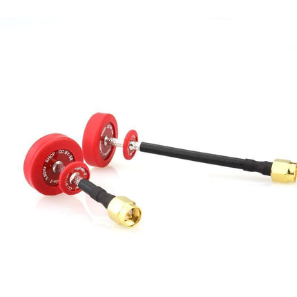 EMAX FPV Antenna LHCP (White) / 50 mm EMAX Pagoda 2 Antenna 5.8G FPV Flat Panel SMA