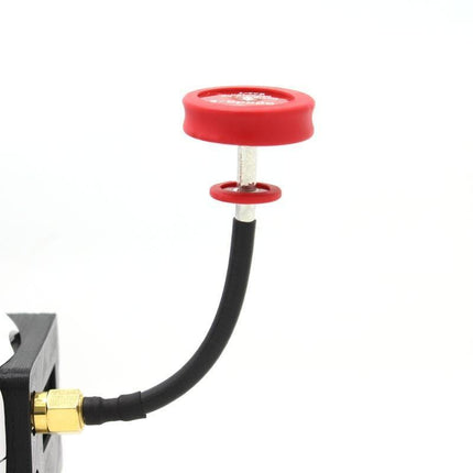 EMAX FPV Antenna LHCP (White) / 50 mm EMAX Pagoda 2 Antenna 5.8G FPV Flat Panel SMA