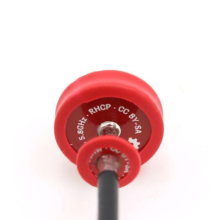 EMAX FPV Antenna LHCP (White) / 50 mm EMAX Pagoda 2 Antenna 5.8G FPV Flat Panel SMA