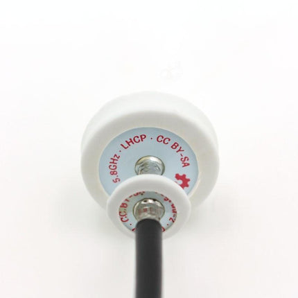 EMAX FPV Antenna LHCP (White) / 50 mm EMAX Pagoda 2 Antenna 5.8G FPV Flat Panel SMA