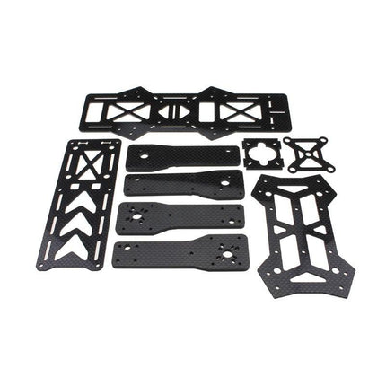 EMAX Quadcopter Frame EMAX Nighthawk 250 II All Carbon Fiber Quadcopter Aircraft Frame