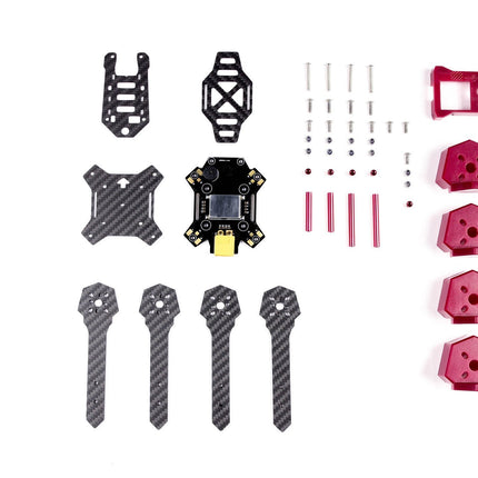 EMAX Quadcopter Frame EMAX Nighthawk-X4 All Carbon Fiber Quadcopter Aircraft Frame