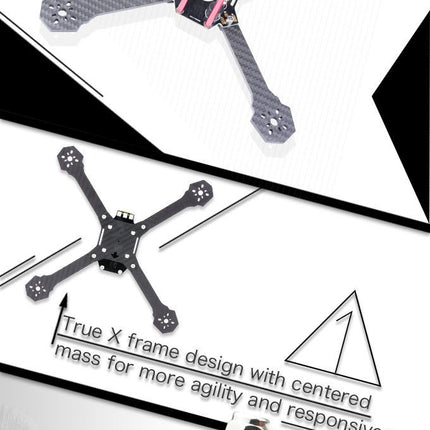 EMAX Quadcopter Frame EMAX Nighthawk-X5 Quadcopter Frame