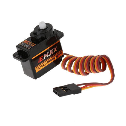 EMAX Servo Motor EMAX ES08A II Gear Analog Servo Motor