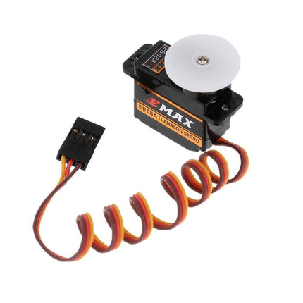 EMAX Servo Motor EMAX ES08A II Gear Analog Servo Motor