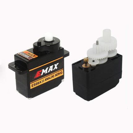 EMAX Servo Motor EMAX ES08A II Gear Analog Servo Motor