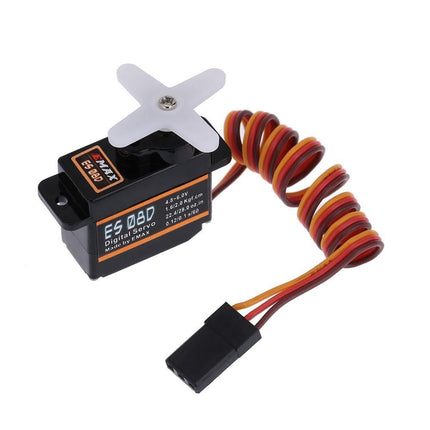 EMAX Servo Motor EMAX ES08D Gear Analog Servo