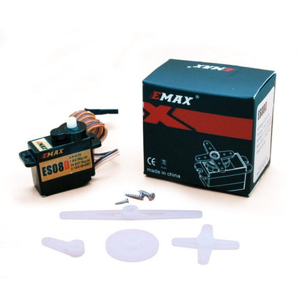 EMAX Servo Motor EMAX ES08D Gear Analog Servo