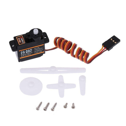 EMAX Servo Motor EMAX ES08D Gear Analog Servo