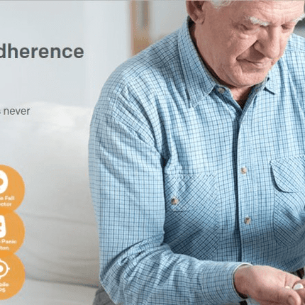 Home8 Smart Health Medication Adherence Alert System Package - Home8