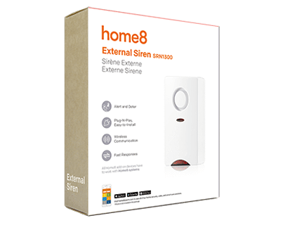 Home8 Smart Home External Siren - Home8