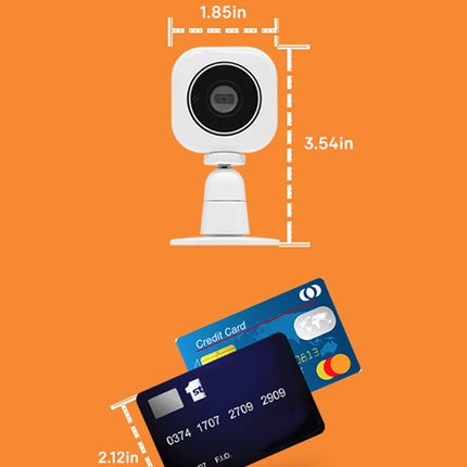 Home8 Smart Home Mini Cube HD Camera - Home8