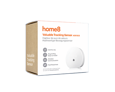 Home8 Smart Home Valuable Tracking Sensor - Home8