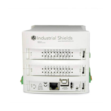 Industrial Shields Open PLC M-DUINO PLC Arduino Ethernet 38AR I/Os Relay/Analog/Digital PLUS
