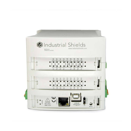 Industrial Shields Open PLC M-DUINO PLC Arduino Ethernet 38R+ I/Os Relay/Analog/Digital PLUS