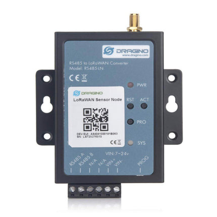 Serial RS485 Modbus to LoRaWAN Converter