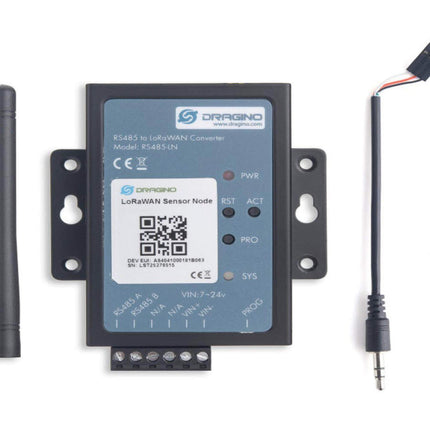 Serial RS485 Modbus to LoRaWAN Converter