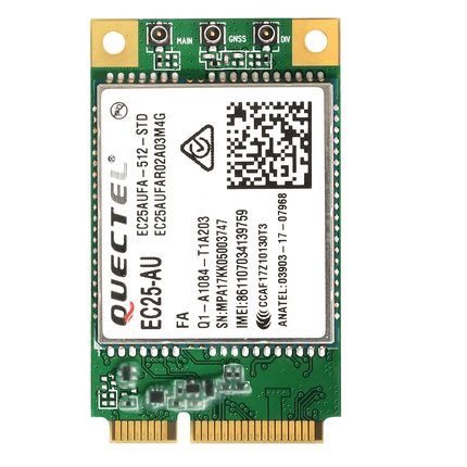 IOT Store IoT Comms EC25-AU Quectel 4G LTE Cat4 Module