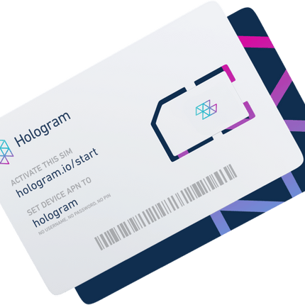 IOT Store Pty Ltd Battery Hologram Global IoT SIM Card