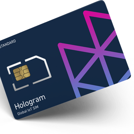 IOT Store Pty Ltd Battery Hologram Global IoT SIM Card