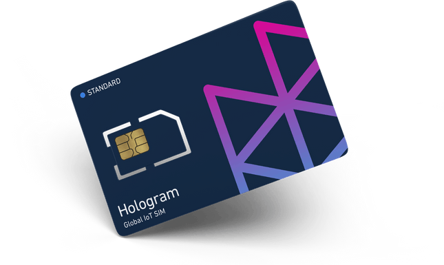 IOT Store Pty Ltd Battery Hologram Global IoT SIM Card