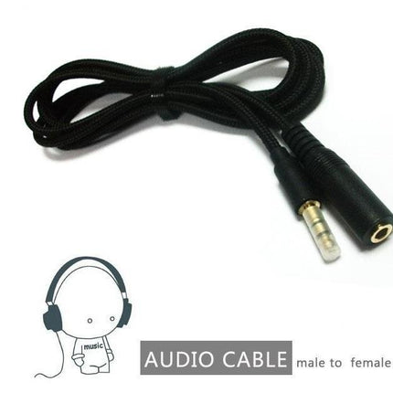 IoT Store Pty Ltd Cables & Connectors Audio Extension Cable 1M Jack 3.5mm Adapter