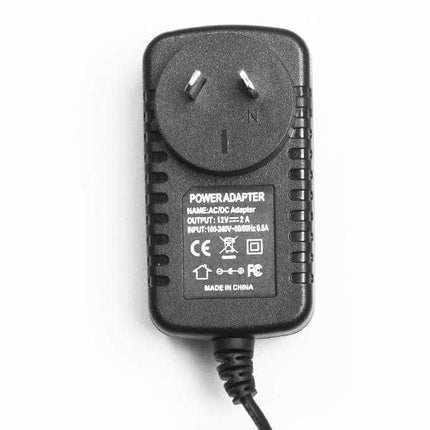 IOT Store Pty Ltd Power Adaptor AU/NZ AC-DC Power Supply Adaptor 12V 2A