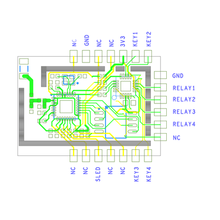 Itead Studio Wireless Switch PSA-01: ESP8266 based 1 Channel Smart Switch Module for Home Automation Devices