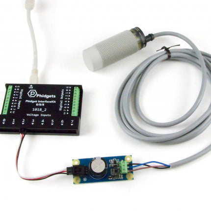 Lanbao Capacitive Proximity Sensor Capacitive Proximity Sensor 15mm CR30SCN15DNO