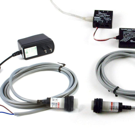 Lanbao Photoelectric Sensors Photoelectric Tripwire Sensor 20m PR18S-TM20DPO - Emitter Receiver Pair